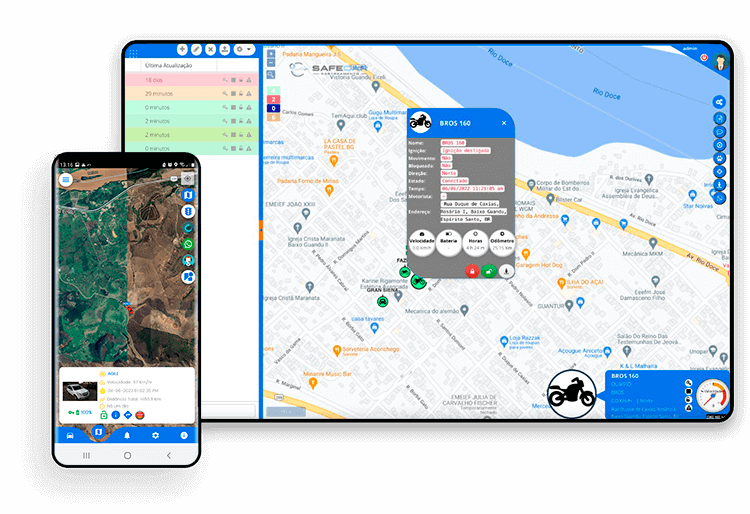 Plataforma Safecar Rastreamento