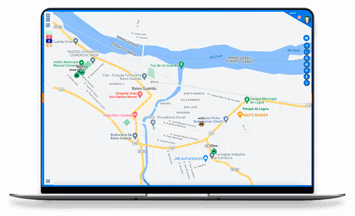 Plataforma Safecar Rastreamento