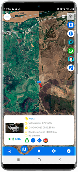App Safecar Rastreamento