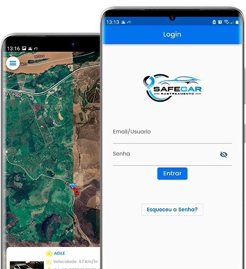 Download app Safecar Rastreamento